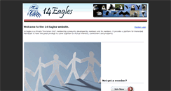 Desktop Screenshot of 14eagles.com